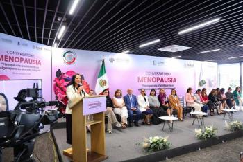 Liz S&aacute;nchez impulsa en Puebla una red de apoyo para mujeres en la menopausia