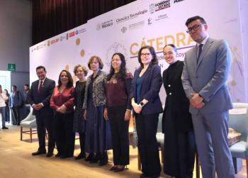 Congreso del Estado realiza la Segunda Edici&oacute;n de la C&aacute;tedra Matilde Montoya