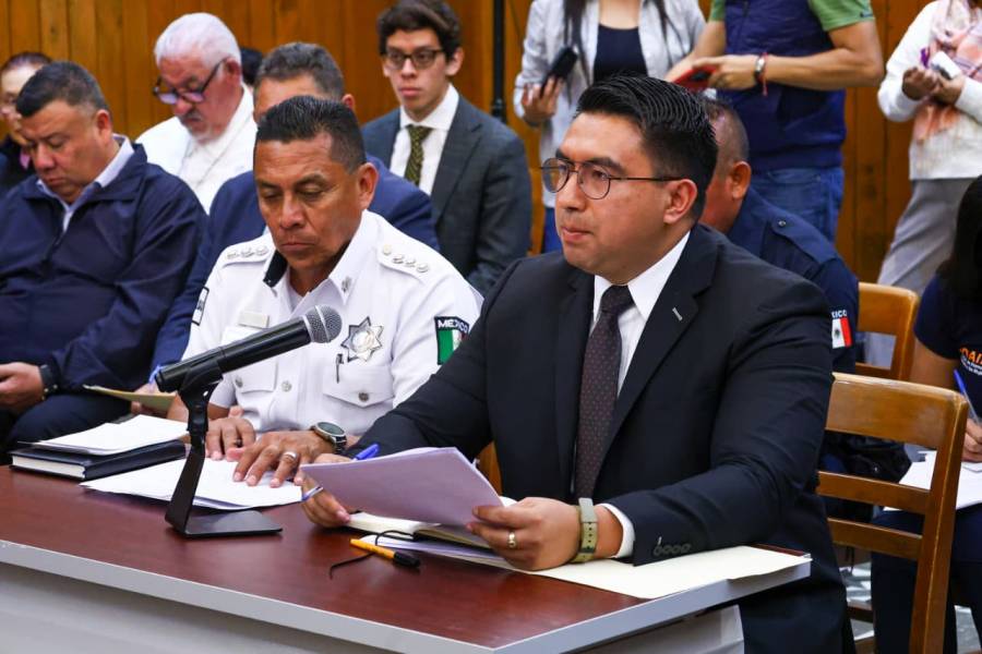 Gobierno de San Pedro Cholula fortalece la seguridad con inversi&oacute;n, equipamiento y profesionalizaci&oacute;n policial