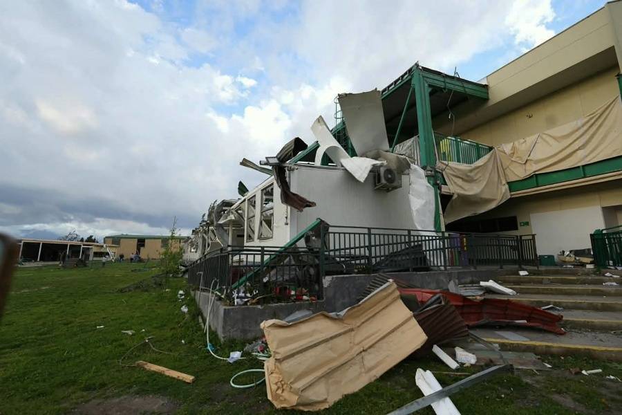 Un tornado deja al menos 70 viviendas dañadas en zona central de Chile