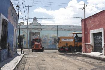 Pepe Chedraui acepta convenio con Armenta para financiar trenes de pavimentaci&oacute;n en Puebla capital