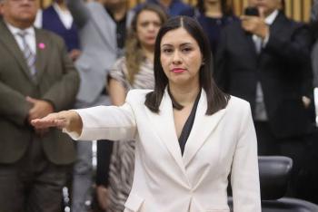 Blanca Yassahara Cruz, ex presidenta del IEE de Puebla, asume presidencia provisional del INE