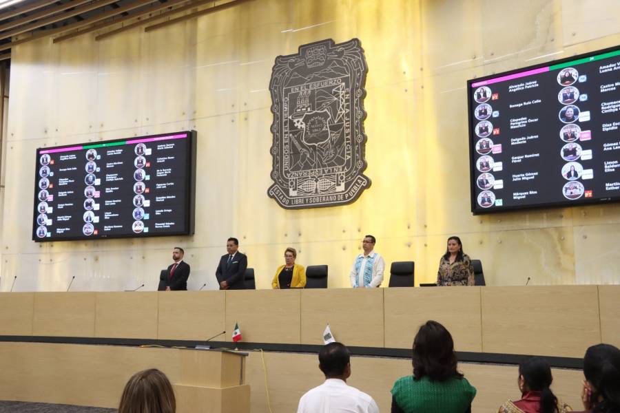 Aprueban en el Congreso acuerdo para priorizar la seguridad en el Presupuesto de Egresos 2027