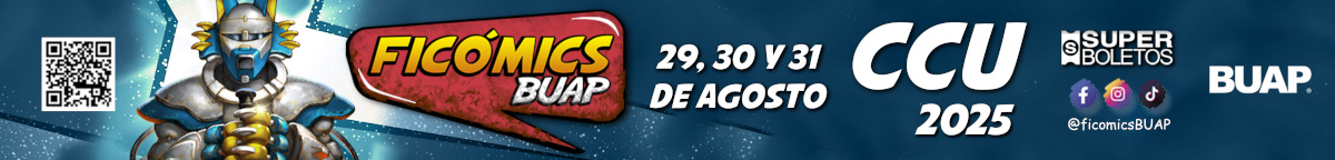FICOMICS BUAP 2025